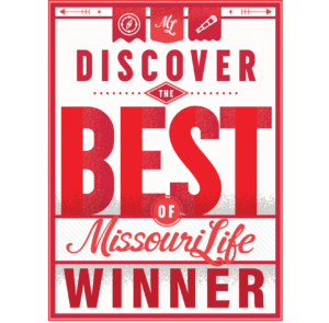 Discover the Best in Missouri Life Logo.